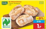 Bio Weizenbrötchen im Angebot bei Netto Marken-Discount in Passau Bio Weizenbrötchen Angebote von BioBio bei Netto Marken-Discount Passau für 1,00 €
