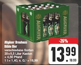Aktuelle Bier Angebote bei EDEKA in Leipzig Aktuelles Büble Bier Angebot bei EDEKA in Leipzig ab 13,99 €