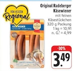 Aktuelle Wiener Würstchen Angebote bei EDEKA in Dresden Aktuelles Käsewiener Angebot bei EDEKA in Dresden ab 3,49 €