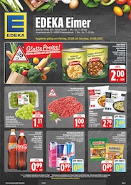 EDEKA Prospekt für Schwarzenbruck: "Wir lieben Lebensmittel!", 52 Seiten, 25.08.2025 - 30.08.2025
