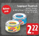 Thunfisch Angebote von Saupiquet bei E center Kamp-Lintfort für 2,22 €