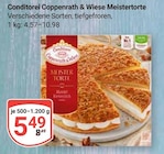 Aktuelles Meistertorte Angebot bei GLOBUS in Leipzig ab 5,49 €