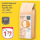 Weizenmehl Angebote von GLOBUS Regional bei GLOBUS Leipzig für 1,79 €