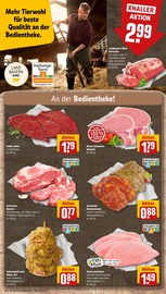 Grillfleisch im REWE Prospekt in Schorndorf Aktueller REWE Prospekt mit Grillfleisch, "Dein Markt", Seite 10