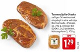 Tannenzäpfle-Steaks im Angebot bei EDEKA in Bad Kreuznach Tannenzäpfle-Steaks Angebote bei EDEKA Bad Kreuznach für 1,29 €