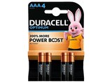 Duracell im MediaMarkt Saturn Prospekt 137516 AAA Batterie, Alkaline, 1.5 Volt 4 Stück von DURACELL im aktuellen MediaMarkt Saturn Prospekt für 6,49 €