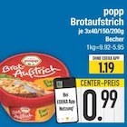 Popp im EDEKA Prospekt Brotaufstrich von popp im aktuellen EDEKA Prospekt für 0,99 €