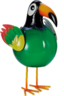 Oiseau tropical métal dans le catalogue Maxi Bazar