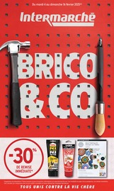 Prospectus Intermarché à Saint-Pons, "BRICO & CO", 8 pages de promos valables du 04/02/2025 au 16/02/2025