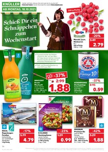 Aktueller Kaufland Prospekt (Schwedt (Oder)) Kaufland Prospekt mit 40 Seiten (Schwedt (Oder))