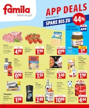 Aktueller famila Nordost Supermarkt Prospekt in Bargteheide und Umgebung, "besser als gut!" mit 24 Seiten, 16.06.2025 - 21.06.2025