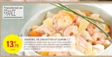 Cocktail de crevettes et surimi en promo chez Intermarché Cocktail de crevettes et surimi dans le catalogue Intermarché