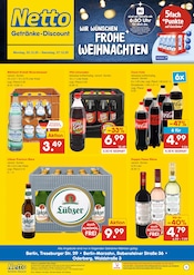 Wein Angebot im aktuellen Netto Marken-Discount Prospekt auf Seite 1