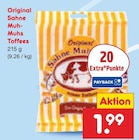 Original Sahne Muh-Muhs Toffees im Angebot bei Netto Marken-Discount in Aurich Original Sahne Muh-Muhs Toffees Angebote bei Netto Marken-Discount Aurich für 1,99 €