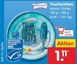 Thunfischfilets bei Netto Marken-Discount im Prospekt "" für 1,11 €