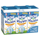 Lait vitaminé 1% m.G. Vita'vie - LACTEL à 5,31 € dans le catalogue Supeco