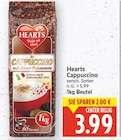 Cappuccino von Hearts für 3,99 € bei E center im Angebot Cappuccino von Hearts im aktuellen E center Prospekt