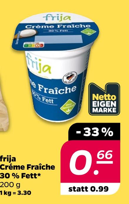 Crème Fraîche 30% Fett