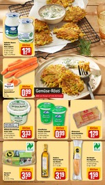 Aktueller REWE Prospekt mit Brot, "Dein Markt", Seite 4