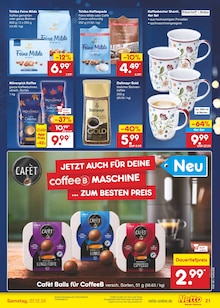 Kaffeebohnen im Netto Marken-Discount Prospekt "Aktuelle Angebote" mit 63 Seiten (Bonn)