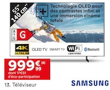 Téléviseur OLED 4K Ultra HD - Samsung en promo chez But Grenoble à 999,99 €