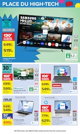 Promos Ordinateur Portable dans le catalogue "LE MOIS MONOPOLY" de Carrefour Ordinateur Portable en promo dans le catalogue Carrefour à la page 83