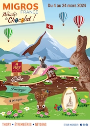 Prospectus Migros France, "Le Paradis du Chocolat !",  pages, 04/03/2024 - 24/03/2024