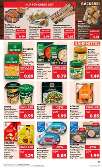 Thunfisch im Kaufland Prospekt "Aktuelle Angebote" mit 48 Seiten (Bergisch Gladbach)