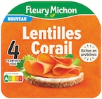 Lentilles Corail - FLEURY MICHON en promo chez Colruyt Lentilles Corail - FLEURY MICHON dans le catalogue Colruyt