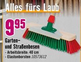 Garten- und Straßenbesen im Angebot bei Hornbach in Rottenburg Garten- und Straßenbesen Angebote bei Hornbach Rottenburg für 9,95 €
