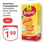 Aktuelle Saft Angebote bei GLOBUS in Duisburg Aktuelles Bravo Fruchtsaftgetränk Angebot bei GLOBUS in Duisburg ab 1,99 €