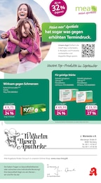 mea - meine apotheke Prospekt für Nürnberg: "Unsere September-Angebote", 4 Seiten, 01.09.2026 - 30.09.2026