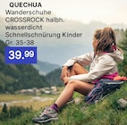 Wanderschuhe Crossrock Angebote von Quechua bei Decathlon St. Ingbert für 39,99 €