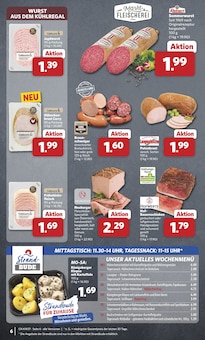 Wurst im aktuellen combi Prospekt (Oldenburg) Wurst im combi Prospekt "Markt - Angebote" mit 33 Seiten (Oldenburg)
