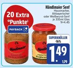 EDEKA Freising - Senf Angebot im Prospekt Senf bei EDEKA im Freising Prospekt für 1,49 €