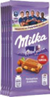 Tablettes de chocolat lait - MILKA en promo chez Carrefour Châtillon à 13,58 €