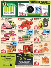 Aktueller Marktkauf Supermarkt Prospekt in Strasburg und Umgebung, "Top Angebote" mit 12 Seiten, 29.06.2026 - 04.07.2026