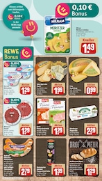 REWE Fleischwurst im Prospekt 