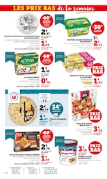 Prix et réduction Fraises dans le prospectus U Express en cours Offre Fraises dans le catalogue U Express du moment à la page 10