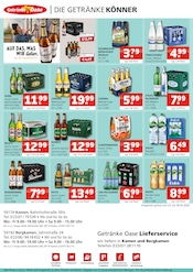Aktueller Getränke Oase Prospekt mit Becks, "Aktuelle Angebote", Seite 2