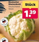 Deutscher Blumenkohl im Angebot bei Netto mit dem Scottie in Berlin Deutscher Blumenkohl Angebote bei Netto mit dem Scottie Berlin für 1,39 €
