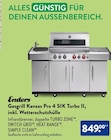 Gasgrill Kansas Pro 4 SIK Turbo II, inkl. Wetterschutzhülle Angebote von Enders bei ALDI SÜD Niederkassel für 849,00 €