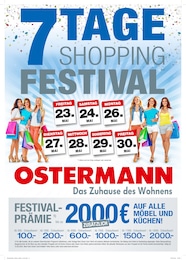 Aktueller Ostermann Prospekt (Oer-Erkenschwick) Ostermann Prospekt mit 12 Seiten (Oer-Erkenschwick)