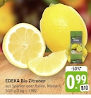 Bio Zitronen bei EDEKA im Nastätten Prospekt für 0,99 €