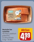 Lachsfilet Angebote von Deutsche See bei REWE Frankfurt für 4,99 €