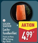 Lachsforellenfilet von GOLDEN SEAFOOD im aktuellen ALDI Nord Prospekt für 4,99 €