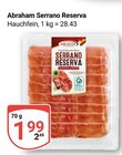 Serrano Reserva im Angebot bei GLOBUS in Salzgitter Serrano Reserva Angebote von Abraham bei GLOBUS Salzgitter für 1,99 €