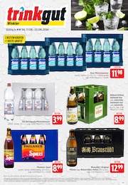 Supermarkt Prospekt von Trinkgut Riedstadt Trinkgut Prospekt: "Aktuelle Angebote", 6 Seiten, 17.08.2026 - 22.08.2026