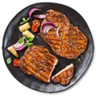 Schweinenackensteak Western Style von K-PURLAND für 6,49 € bei Kaufland im Angebot Schweinenackensteak Western Style von K-PURLAND im aktuellen Kaufland Prospekt