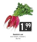 Rettich rot bei Hieber im Prospekt "" für 1,99 €